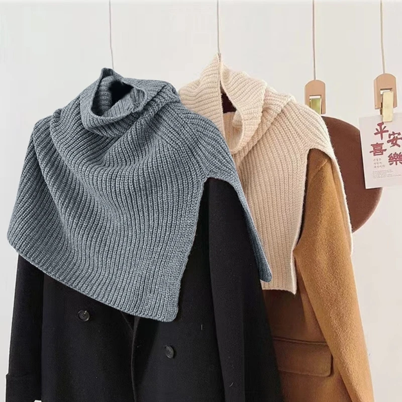 Рисунок 2 - Мужской гибкий шарф с искусственным воротником