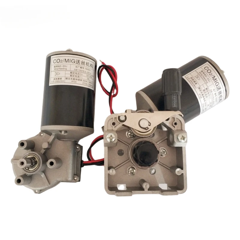 

DC24V 3A wire feeding machine motor assembly for CO2 MIG Wire Feeder Motor Assembly Feeding Machine Welding Machine accessories