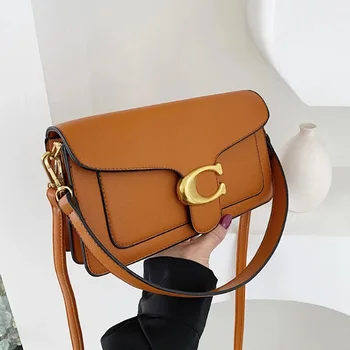 Bolso de mano para mujer con diseño de caviar pequeño