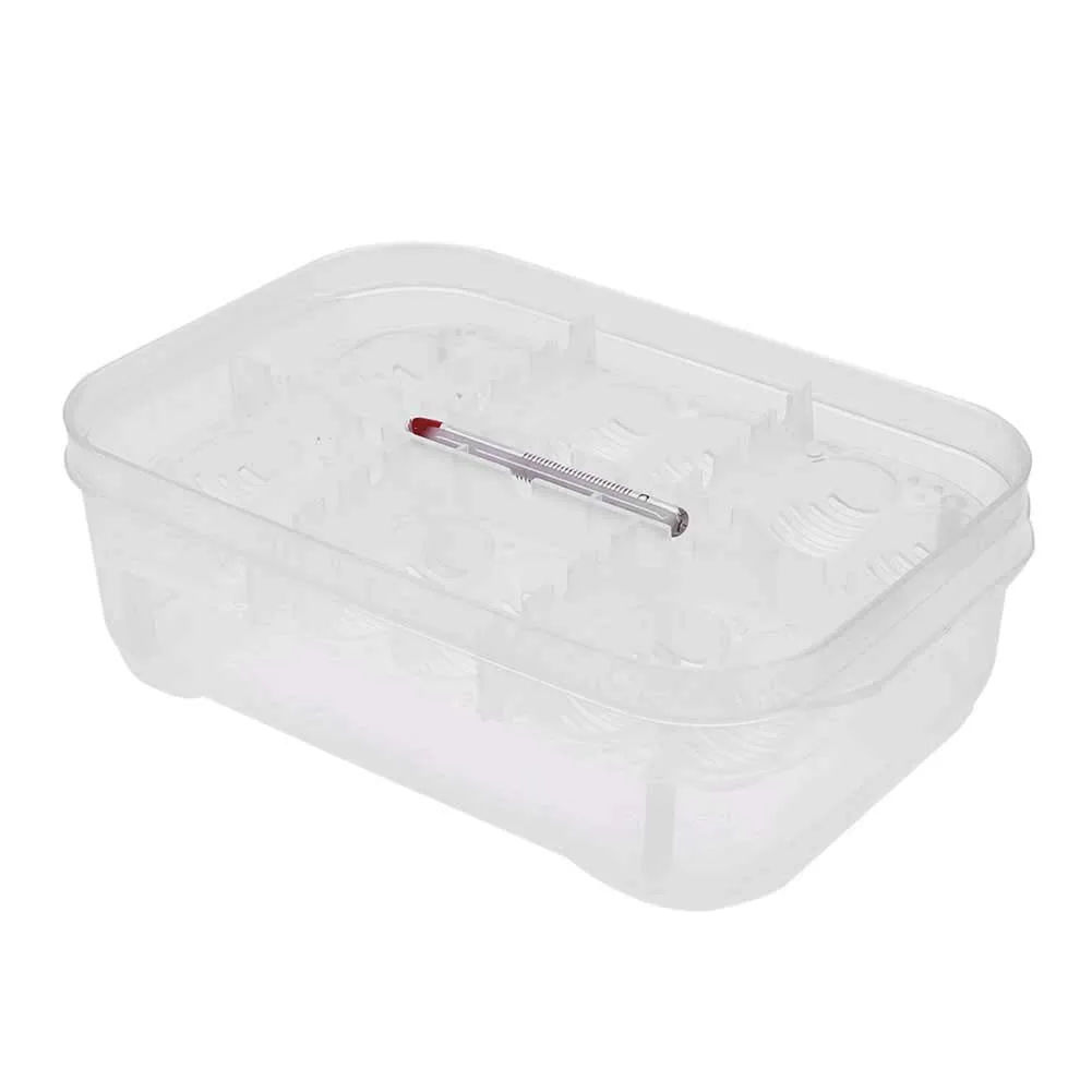 Reptiles Eggs Breeding Hatcher Case 12 Grids