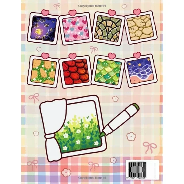 Coloring Book for Adults/Kids - How to Draw Patterns: Easy and Fun Step-by-Step Guide for Unique Creations,Cultivate imagination 2