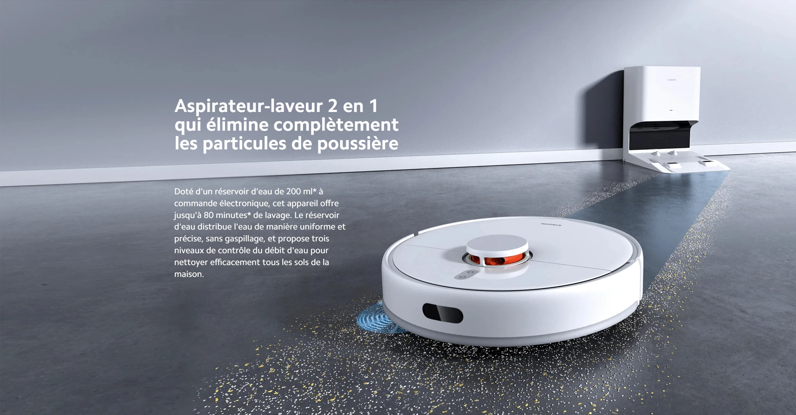 Robot vacuum cleaning edges