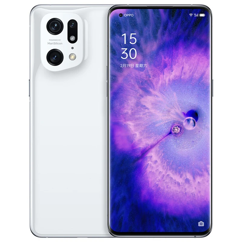 OPPO Find X5 Pro 5G 휴대폰, 6.7 인치 스냅드래곤 8 Gen 1, 안드로이드 12, IP68 방수 스마트폰