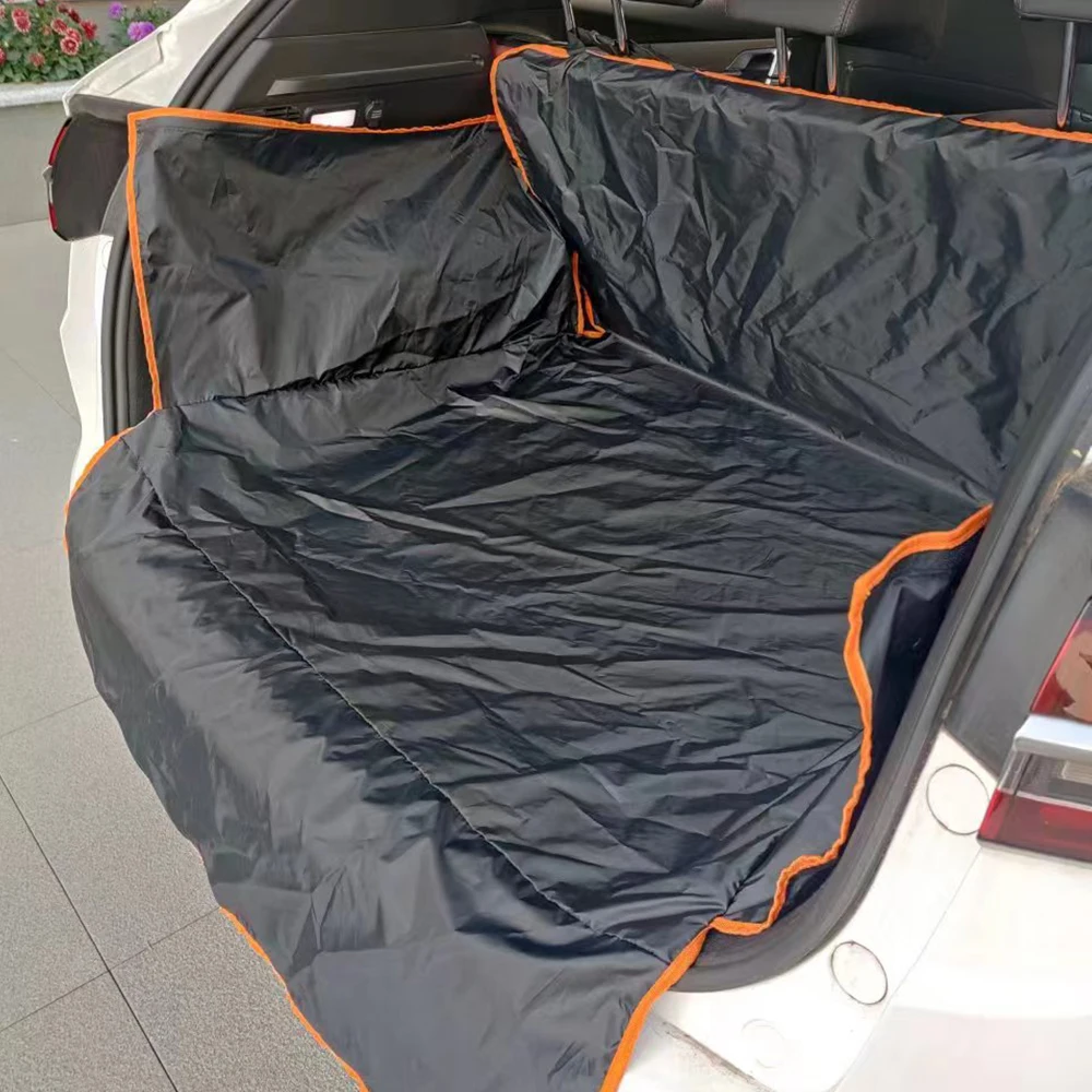 מכסה תא מטען לרכב SUV - עמיד למים לאזור המטען האחורי, התאמה אוניברסלית