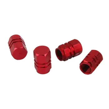 Aluminum Tire Valve Caps (4pcs) 1