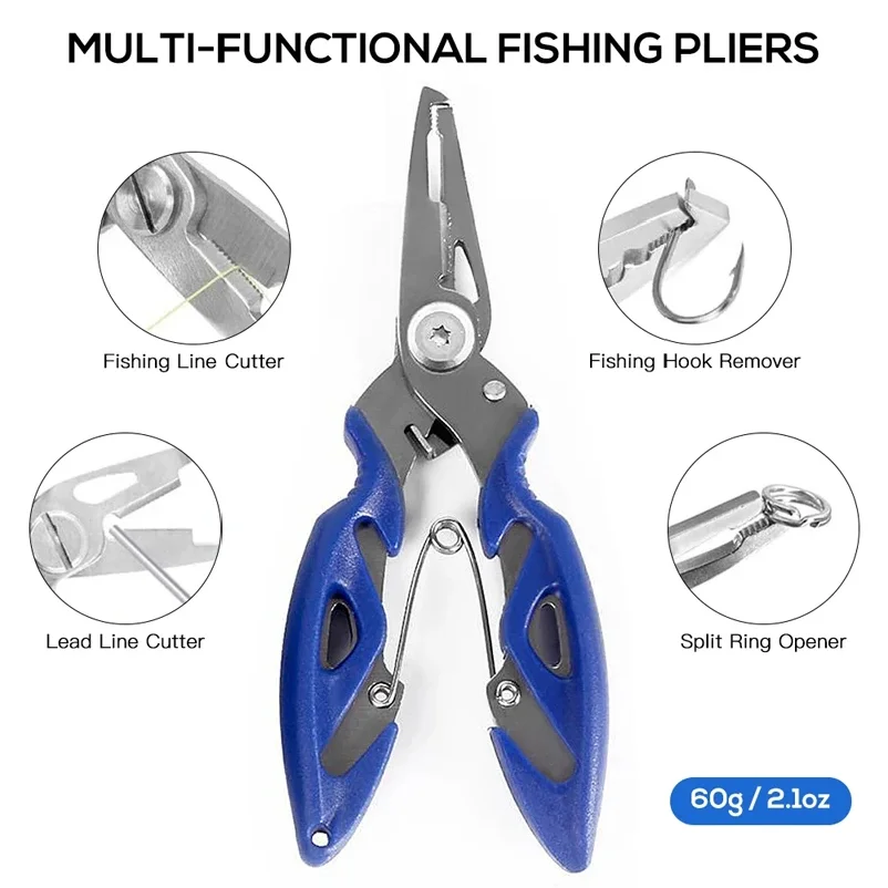 263pcs Outdoor Fishing Accessories Set With Tackle Box Including Plier Jig Hooks Sinker Weight Swivels Snaps Sinker Slides Kit 3
