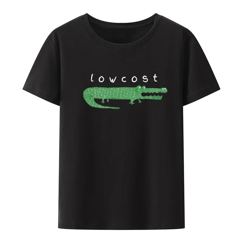 Low-cost Interesting Print Women's Cotton T-shirt Hip-hop Blusa Loose Cool Short-sleev Vintage Trending Comics Unique, cotton t shirt, womens t shirt