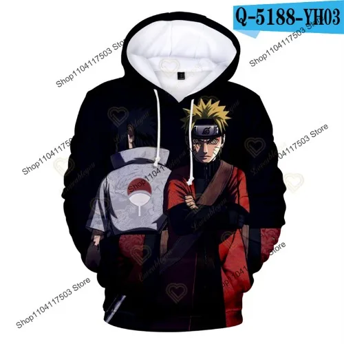 thumbnail image 1 of Sudadera de anime de cosplay caliente con estampado 3D por todas partes, sudaderas con capucha para niños, suéteres, camisetas, ropa para hombres, envío directo, 1 of 5