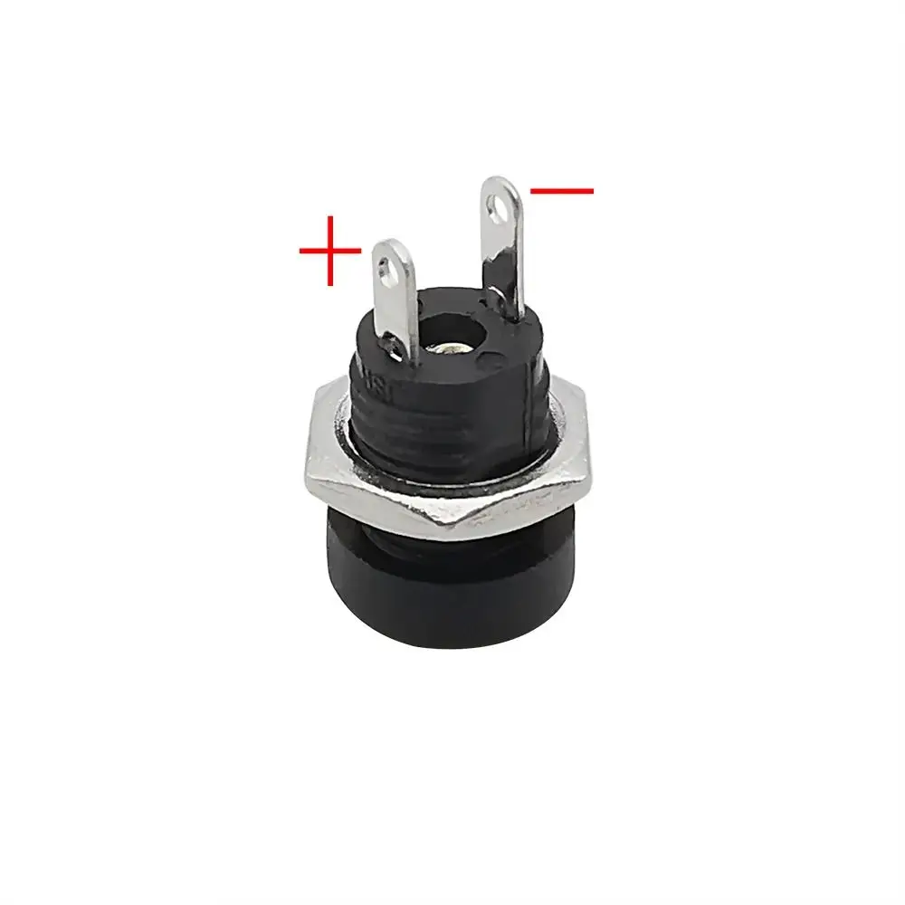 Description Picture 5 of item10Pcs DC022B 5.5 x 2.1mm DC Power Jack 3.5*1.3mm 5.5*2.1mm 5.5*2.5mm 2 Terminal 2 Pin Supply Socket Connector Female