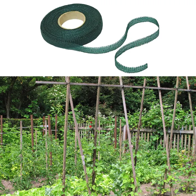 2 Darab Háztartási Fa Nyakkendő Hevederek Pvc Trimmable Garden Branch Binding Banding Bands Kertész Rögzítő Szerszám Kiegészítők - Image 3