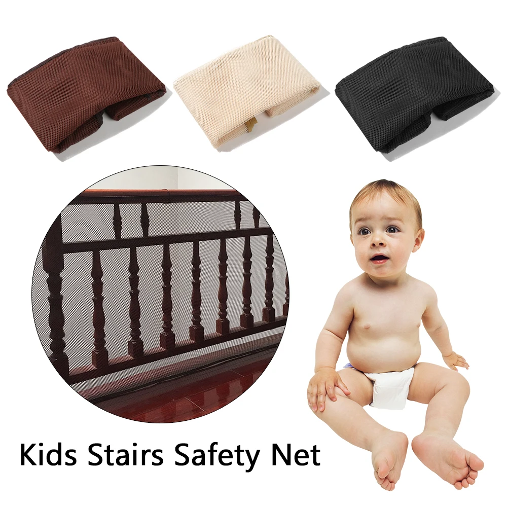 Child Protective Guard Fence Fine Mesh Tensile and Tear Resistant Banister Net Suitable For Infants