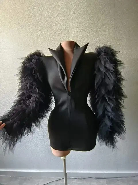 B