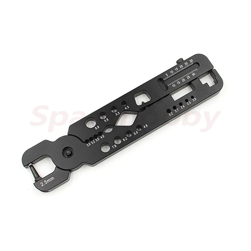 

Алюминиевые многофункциональные плоскогубцы, обработанные на станке с ЧПУ, конструкция с эргономичной рукояткой, черная прочность для паяльных инструментов с разъемом RC