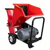 Diesel Wood Chipper, 13/15 HP Horsepower Engine Orchard Crusher, 10/15 CM Diameters Branch Shredder Garden Farm Tree 1