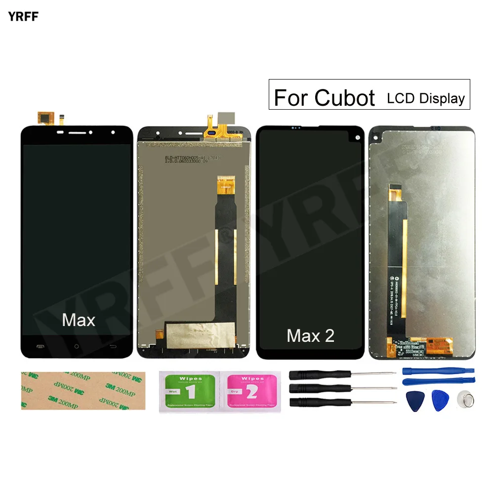 Lcd Screens For Cubot Max Lcd Display Touch Screen Digitizer Assembly Glass Panel Sensor Phone Repair Tools Free Shipping - Mobile Phone Lcd Screens - AliExpress
