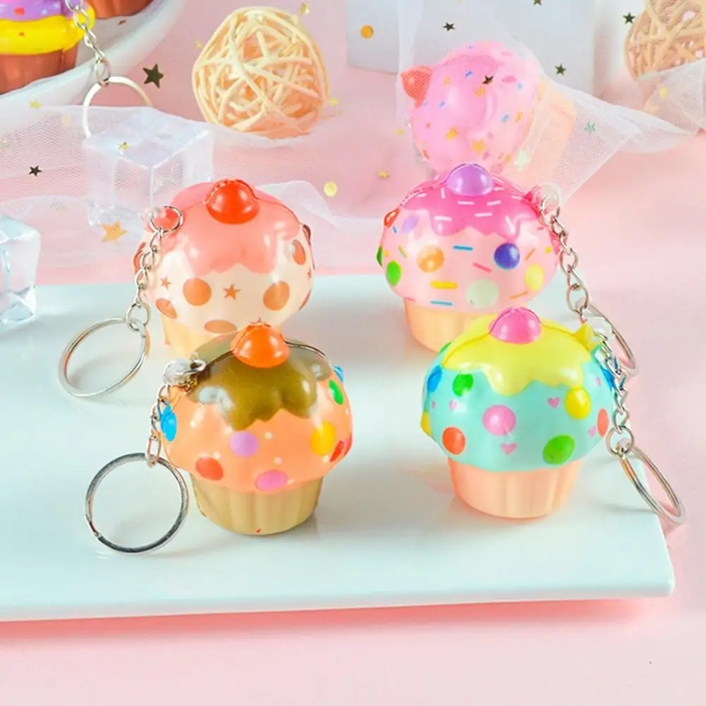 

Интересная игрушка-брелок для мороженого, игрушка-сжималка, кулон без запаха