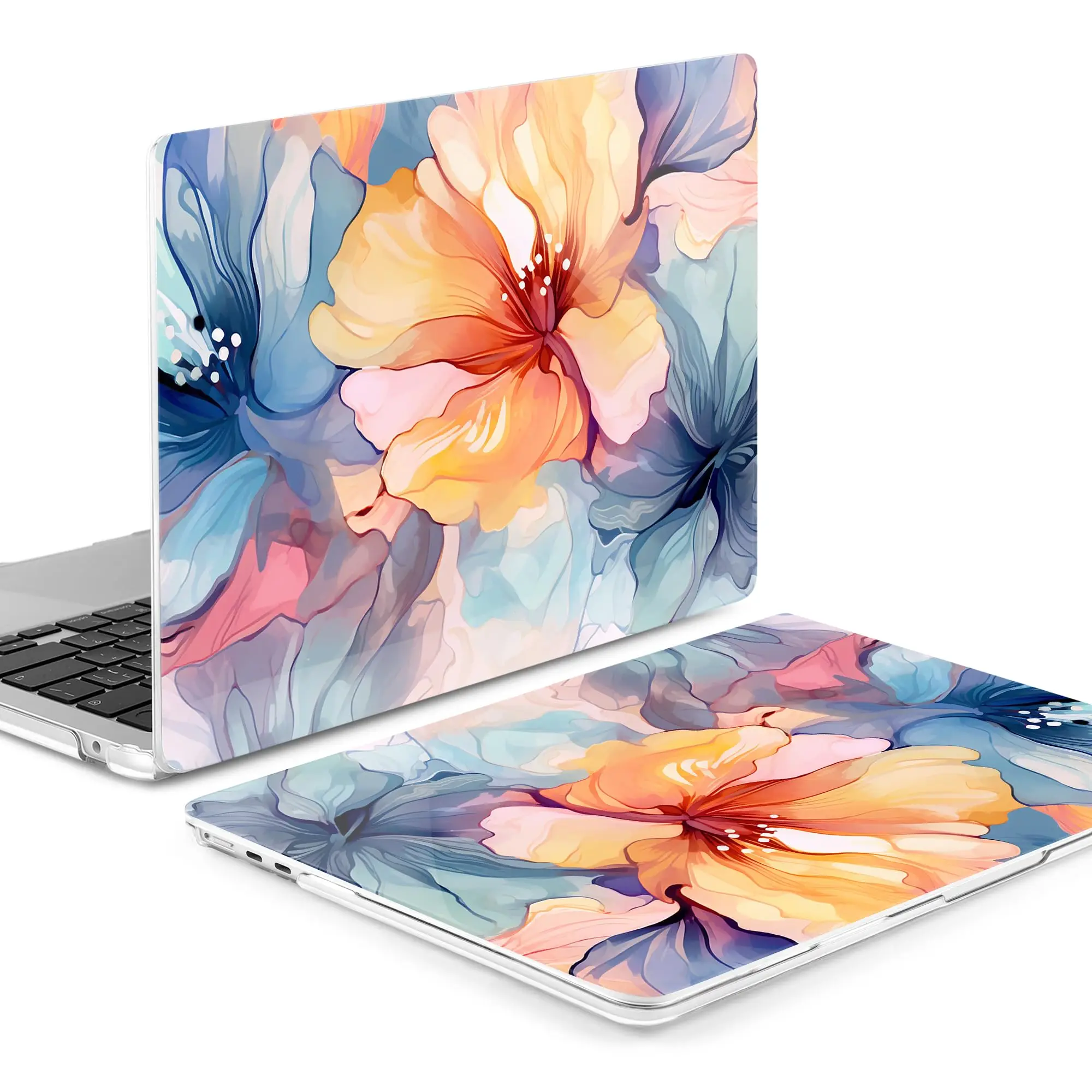 Custodia Per Laptop Per Macbook Pro 15.3 A2941 M2 Cover Per Chip Per Macbook Pro 16 15.4 A2485 A1398 A1286 A1707 A1990 A2992 A2442 M3Fudan