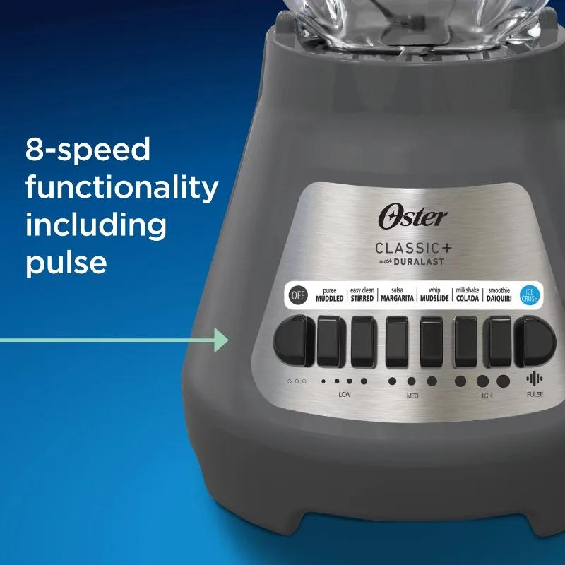 Oster Party Blender with XL 8-Cup Capacity Jar and Blend-N-Go Cup 4