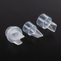 2pcs Duckbill Valve Breast Pump Backflow Breast Protection Silicone Baby Feeding Nipple Manual/Electric Breast Pump Accessories 2