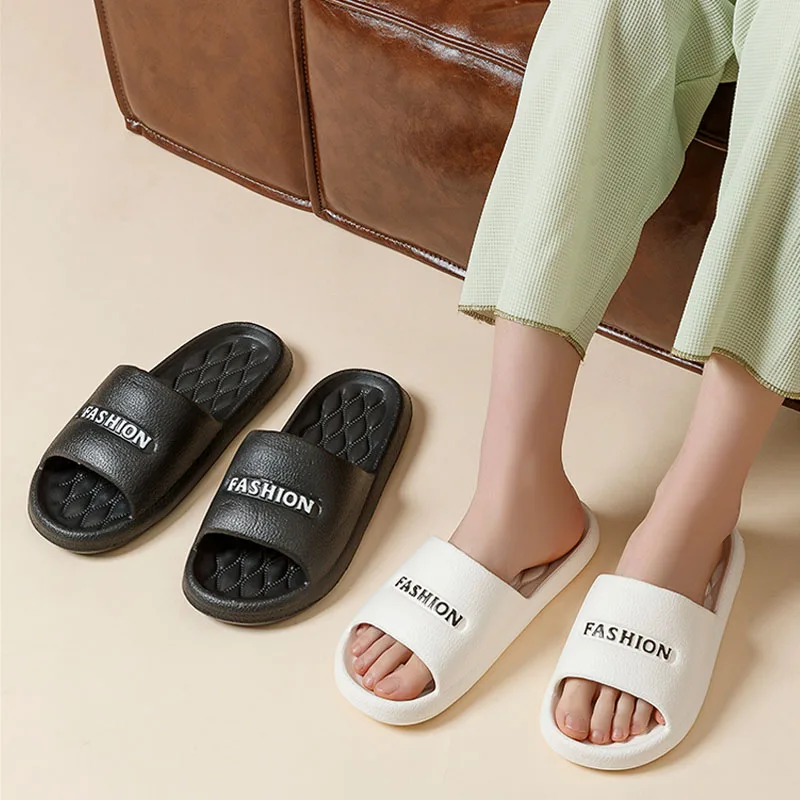 Silent slippers Female summer new couple a pair of indoor home bathroom bath non-slip slippers for men