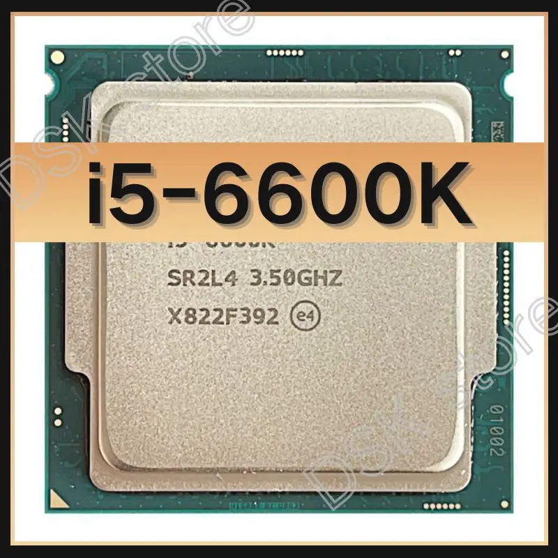 Intel Core I5 6600k 4x 3.50 Ghz Store Home Products Feedback