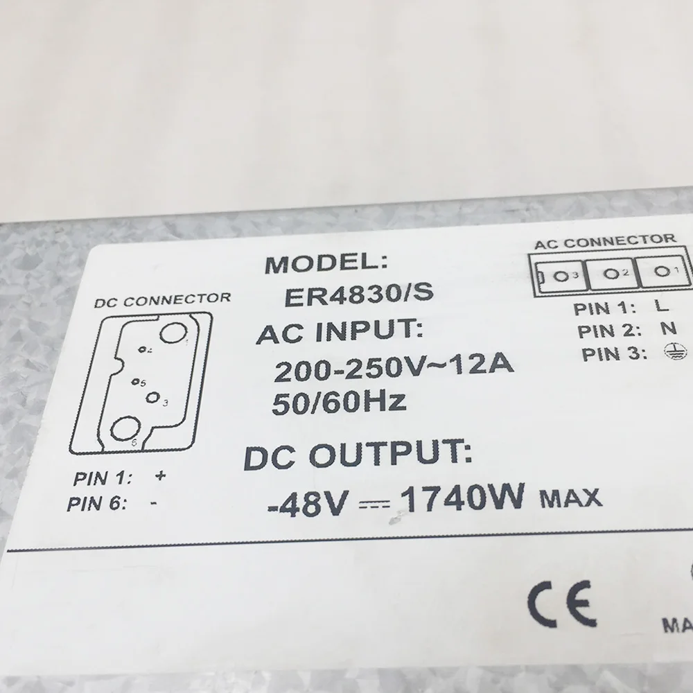 ER4830/S For Emerson Communication Power Supply Perfect Test 4 ER4830/S For Emerson Communication Power Supply Perfect Test - Image 2