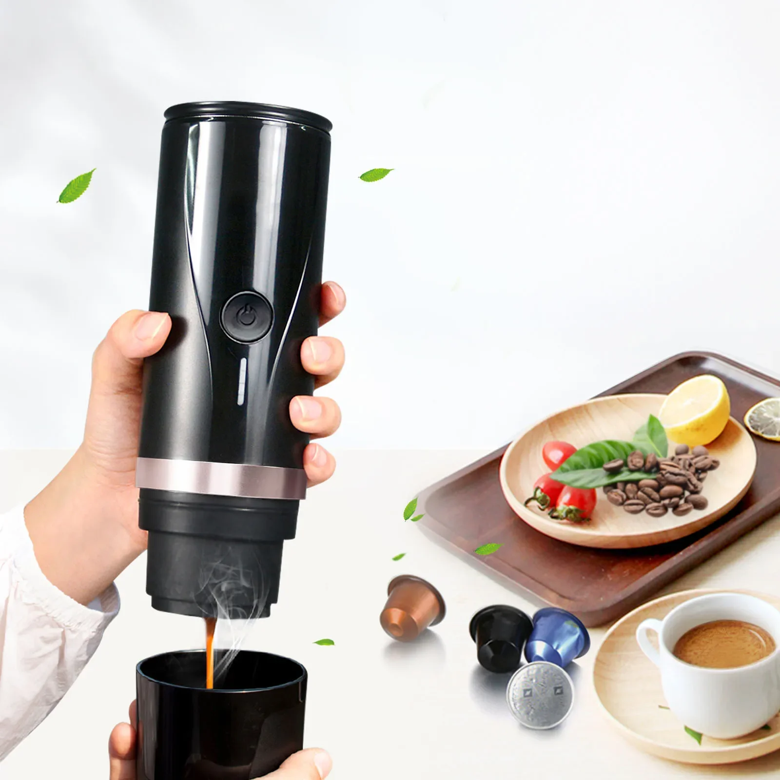 Hot selling portable coffee maker Mini Espresso Coffee Machine Coffee Maker for home hotel and gift using 2