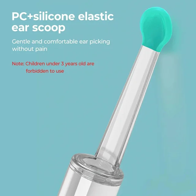 Wireless Smart Visual Ear Cleaner 1080P Ear Stick Otoscope NE3 Ear Wax Removal Tool Earpick Camera Ear Endoscope for iOS Android 5