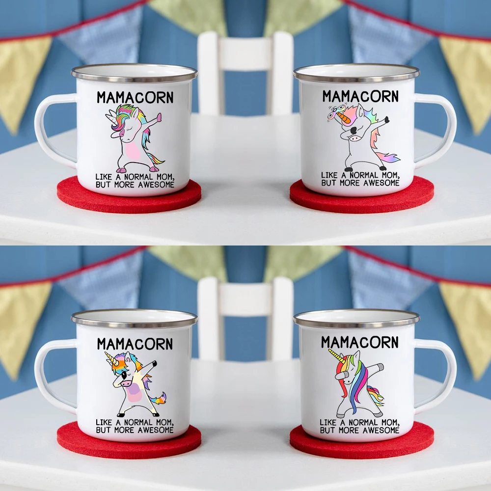 

Кружка Mamacorn, кофейные кружки с единорогом для мам, подарки на день матери, чашки для мамы