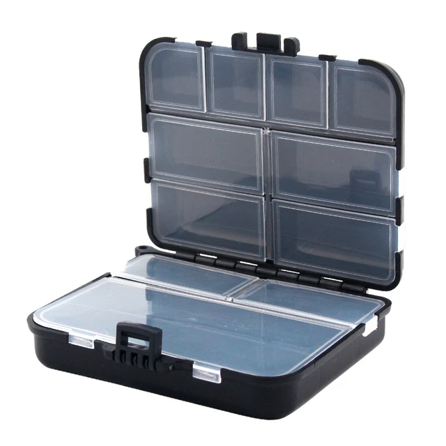 Fishing Lure Boxes Tackle Box Large Storage Double Sided Open Case  Compartments Container Baits Gear Accesorios Set Pesca Tool - AliExpress