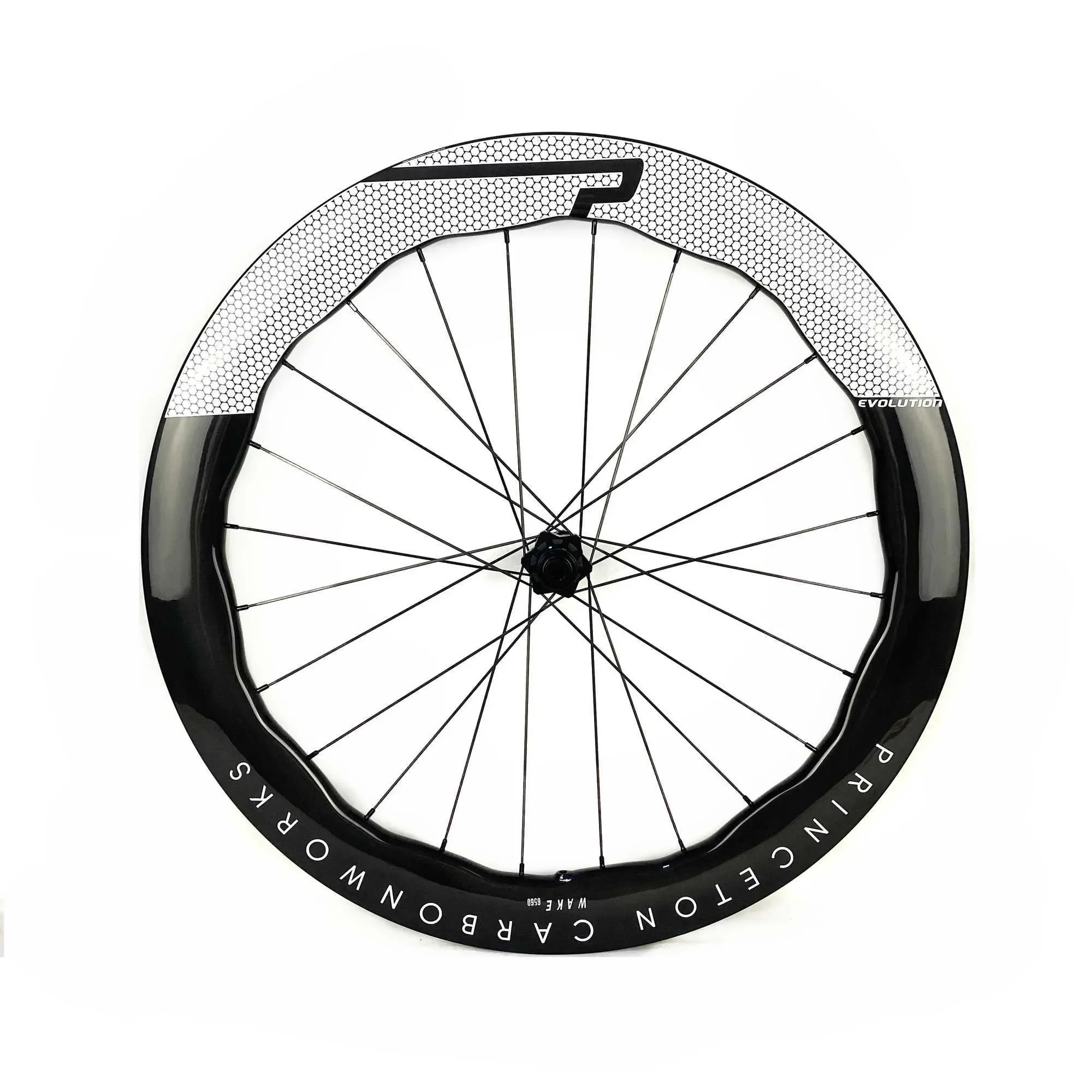 700C 6560 Disc / V Brake Princeton wheels Width 28mm Carbon
