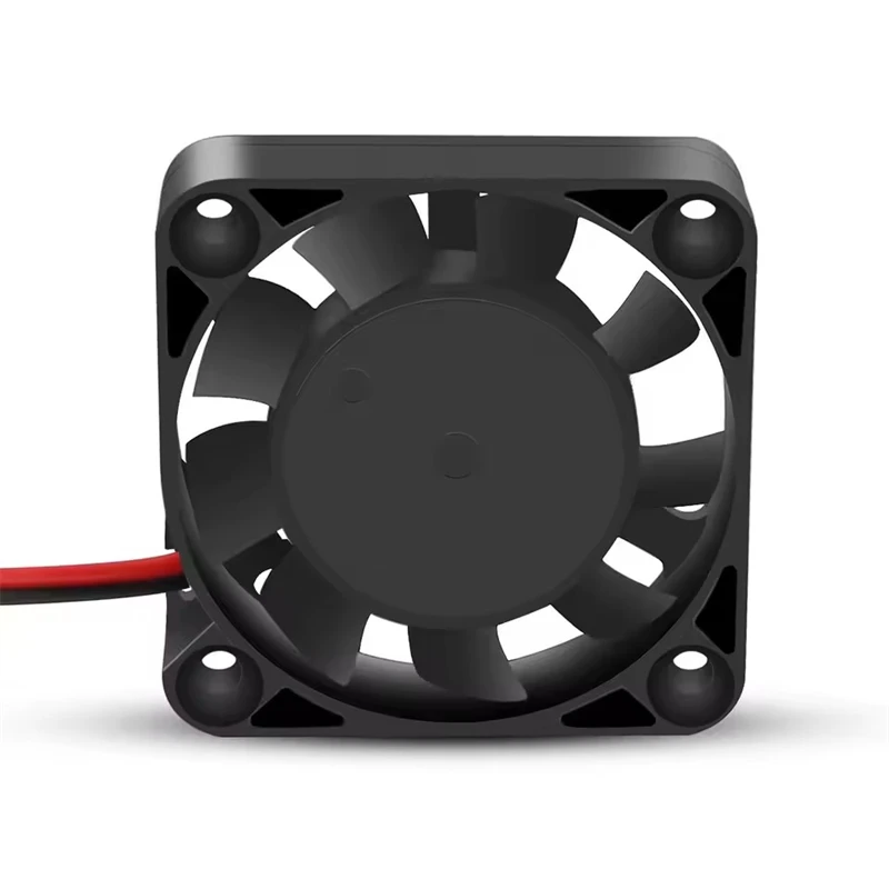Cooling Fans 3D Printer 4010 Brushless DC Fan 12V 24V 40*40*10mm Low Noise Ball Bearing Sleeve Hydraulic Fluid Bearing