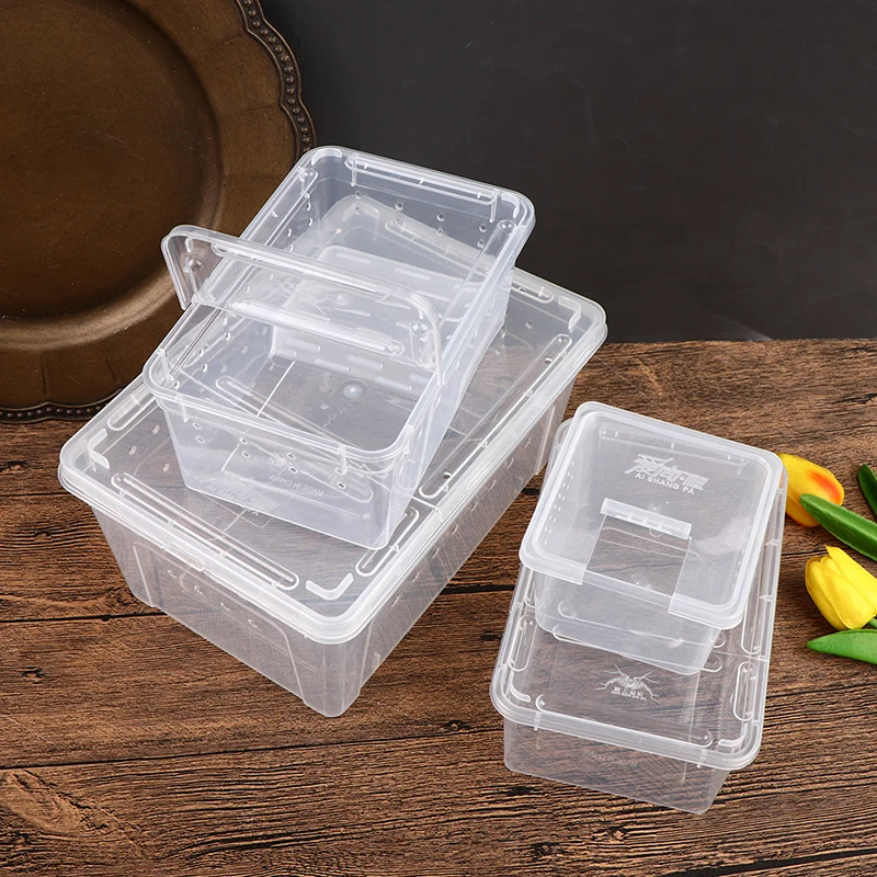 1 Pc Reptile Tank Breeding Box 2