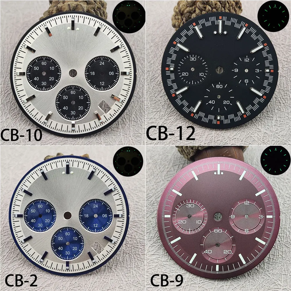 Pagani Design 1701 Heren Professionele Chronograaf Japan VK63 Quartz Beweging Maan Horloge Roestvrij Staal 100M Waterdicht Casual Analoge Horloge Datum, Grijs Blauw-nieuw, armband