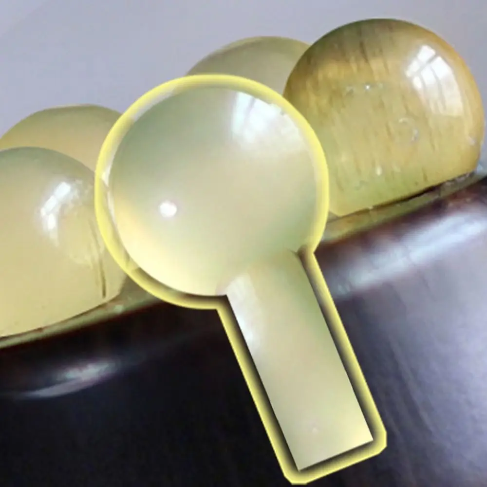 Sandalwood Facial Massager Wooden No Paint Facial Relaxation Equipment Small Lotus Pod Beauty Skin Care Tool Facial Skin Care