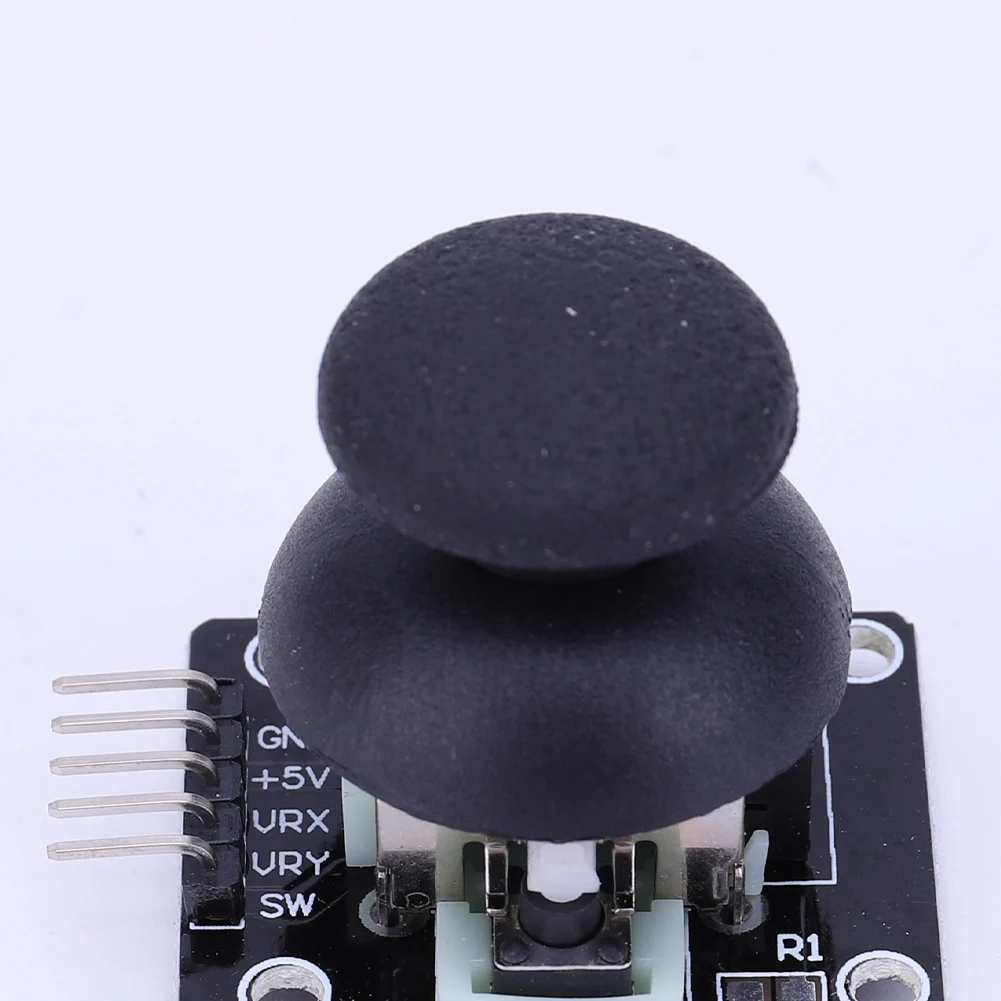 듀얼 축 게임 제어 로드 센서 2.54mm 핀 조이스틱 브레이크아웃 모듈 KY-02 게임 컨트롤러 센서 보드 XY 조이스틱 모듈