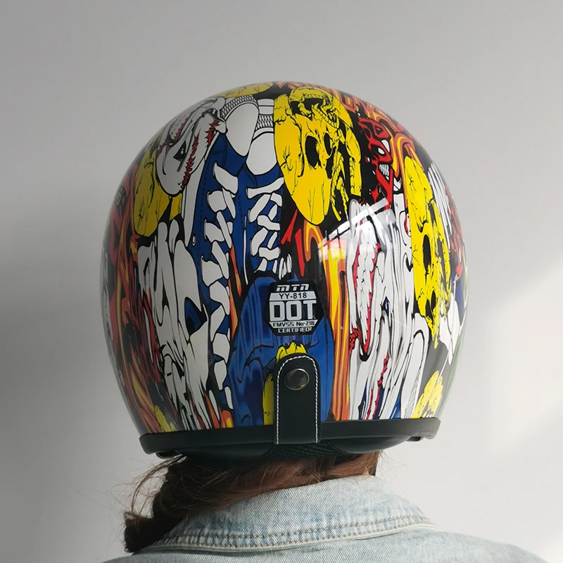 DOT  Ʈ  , Casco 3/4  ̽ , Ǯ ٿ ,    Ʈ