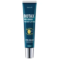 Gel raffermissant pour les yeux, estompe les ridules, contient la caféine, le rétinol et l'acide hyaluronique, hydrate et raffermit la peau, sans alcool 5