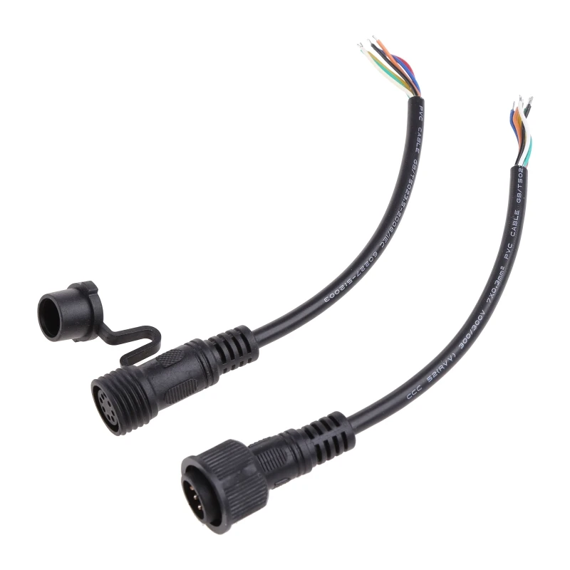 

Промышленный разъем электропитания IP68 для мужчин и женщин водонепроницаемый