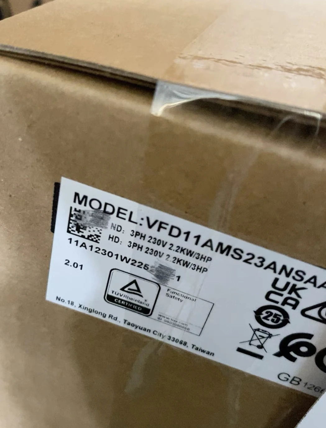 

VFD11AMS23ANSAA Новая серия MS300