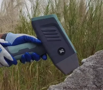 K-600 Handheld XRF Mineral Analyzer - Portable Fluorescent Spectrometer for Ore Analysis