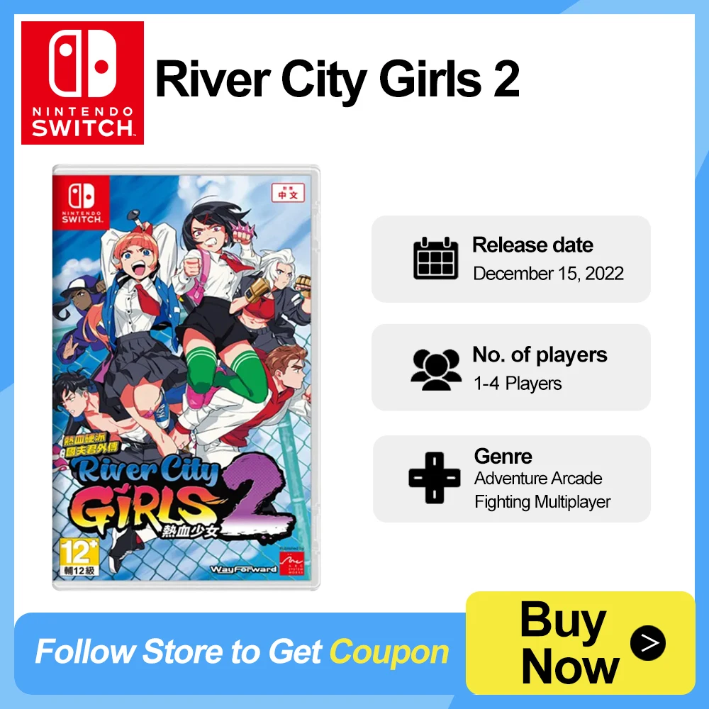 River City Girls for Nintendo Switch - Nintendo Official Site