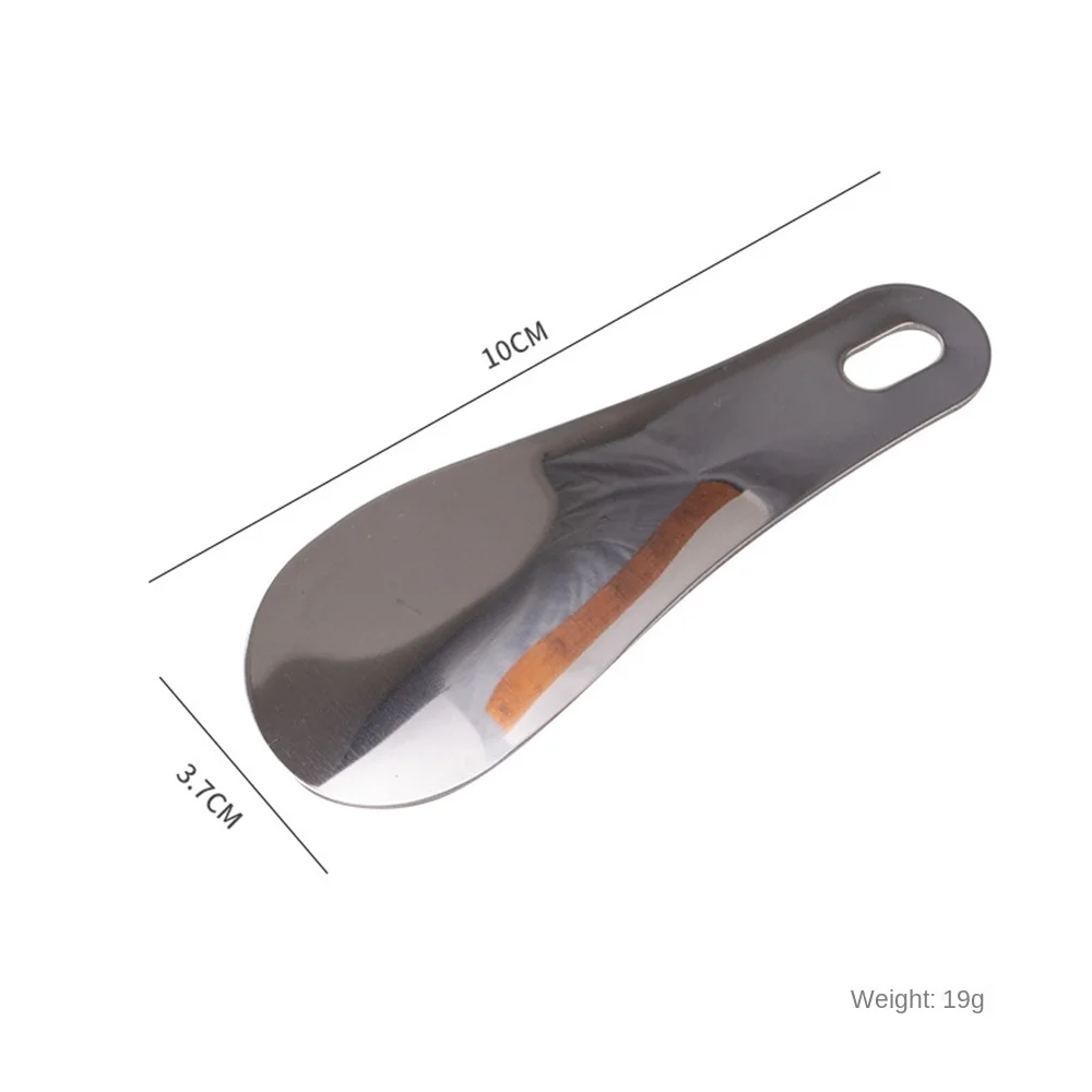 Raguso Corne De Chaussure Professionnelle 403 En Acier Inoxydable à Long Manche Pour Personnes âgées, Chausse-Pied De Qualité Supérieure De 30 Cm En Acier à Long Manche Pour Chaussures