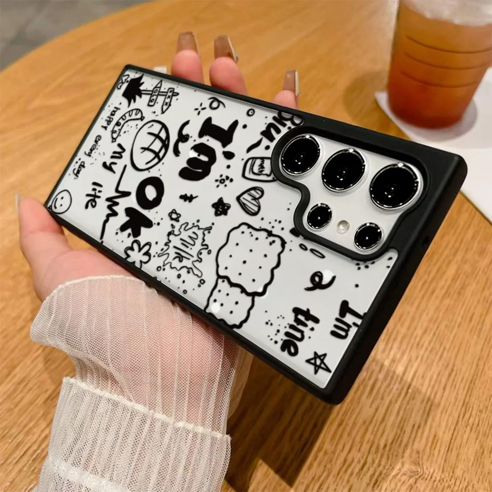 Transparent Plastic Phone Case Cover - Durable and Stylish Protection