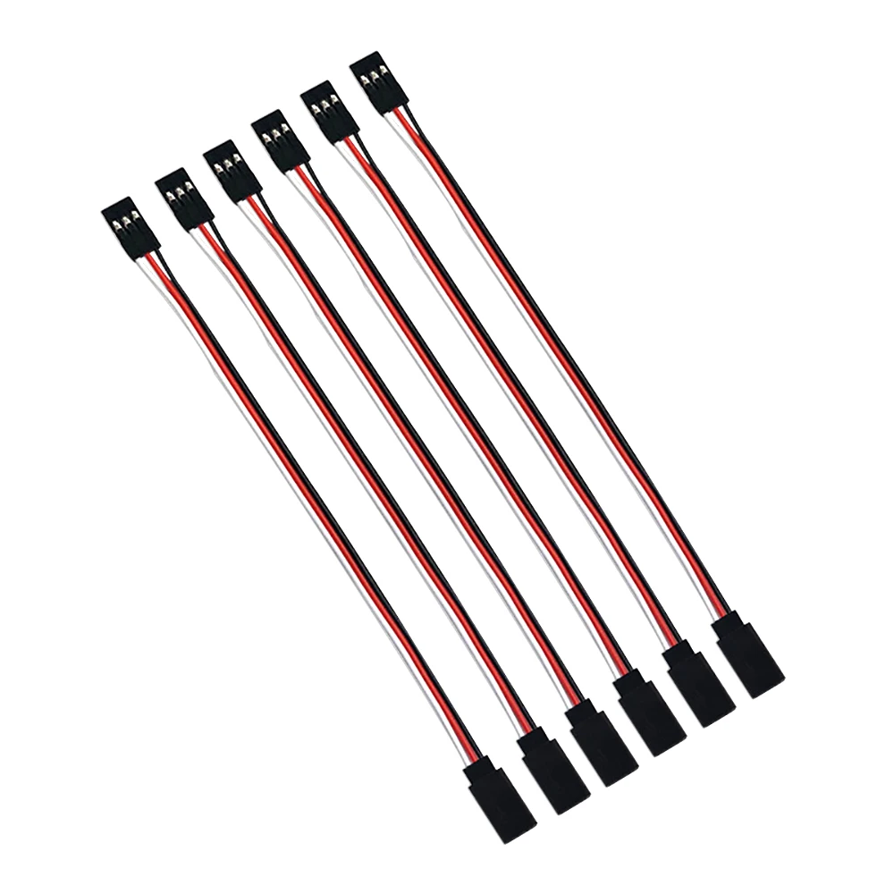 5/10Pcs 100mm 150mm 200mm 300mm 500mm Servo Lead Cable Extension Y extension cordfor RC Futaba JR Male to Female 15cm 30cm 50cm 3 5/10Pcs 100mm 150mm 200mm 300mm 500mm Servo Lead Cable Extension Y extension cordfor RC Futaba JR Male to Female 15cm 30cm 50cm 3