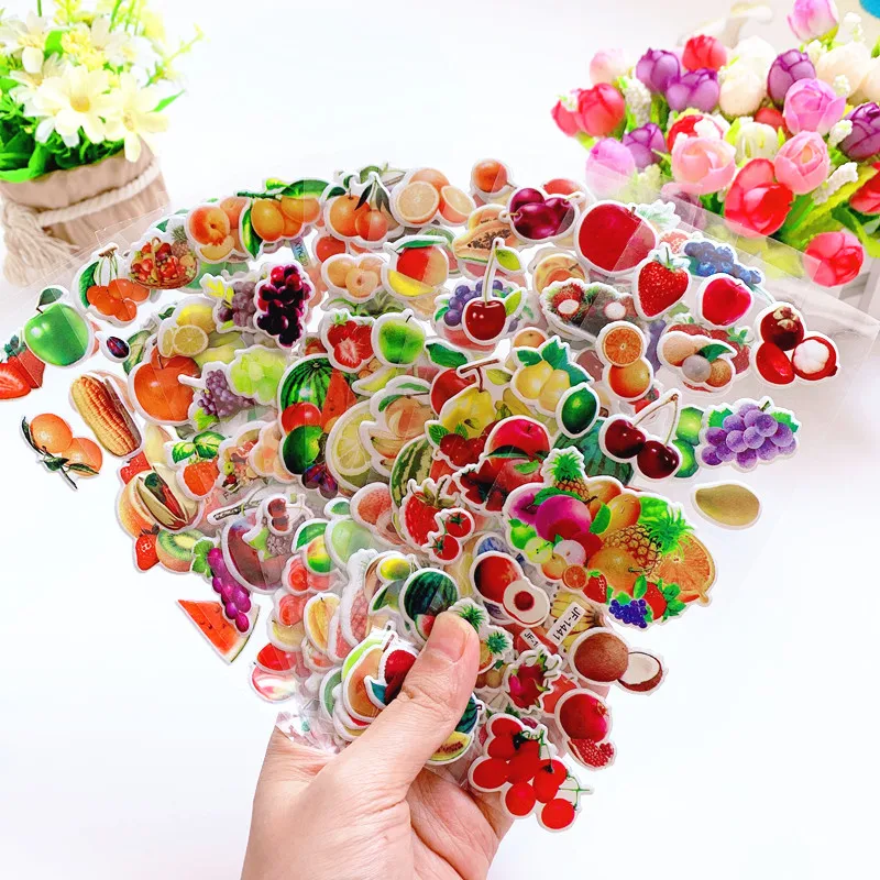 Kids Stickers 40 20 Different Sheets 3D Puffy Bulk Stickers for Girl Boy Birthday Gift Scrapbooking Teachers Animals Cartoon 2
