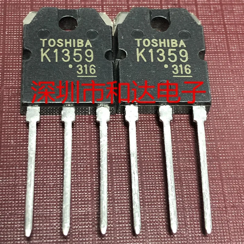 

5PCS-10PCS K1359 2SK1359 TO-3P 1000V 5A ON STOCK NEW AND ORIGINAL