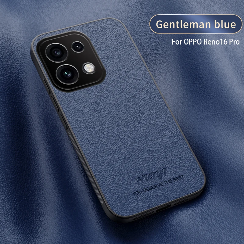Leather Magnetic Matte Case