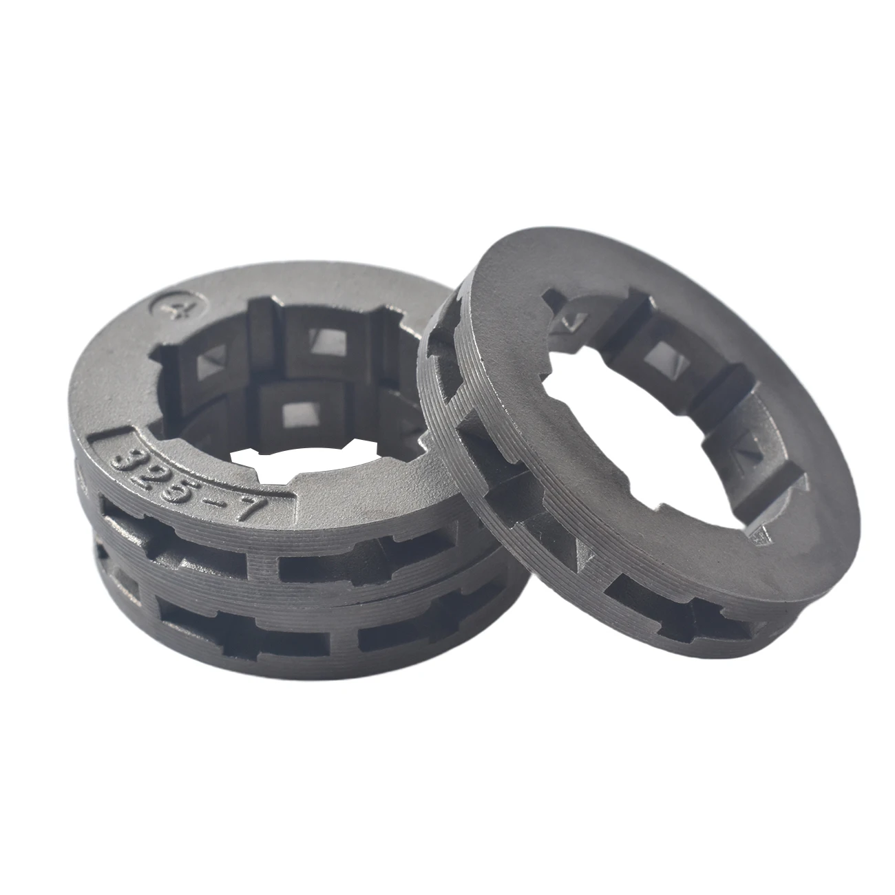 3/8" 8 Teeth Sprocket Rim Std 7 Spline For Husqvarna Jonsered Stihl Chainsaw 3Pc