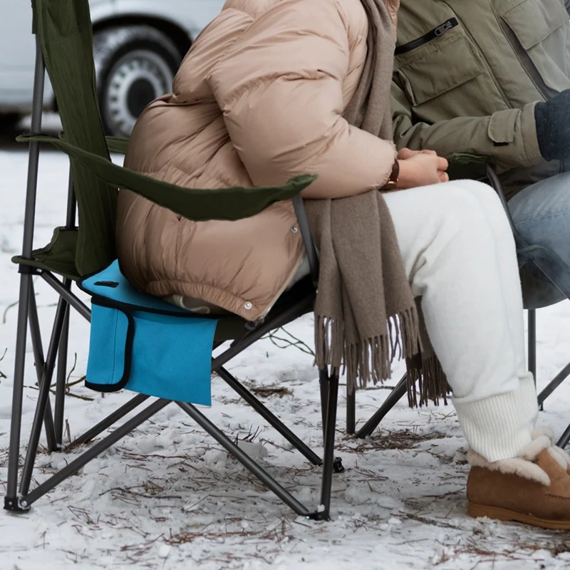 Adjustable Temperature Portable Heated Seats Pad Bleacher For Outdoor Camping,Ski 2